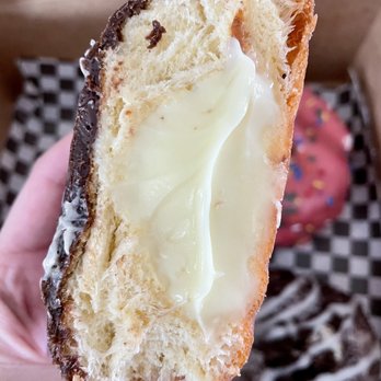 Wicked Donuts - Wicked Good Boston Creme Donut IG: meeshieeats - Donuts Near Me - Las Vegas, Nevada Wicked Donuts - Wicked Good Boston Creme Donut IG: meeshieeats - Donuts Near Me - Las Vegas, Nevada