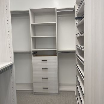 Closet Factory - Primary bedroom closet - Interior Design Near Me - Scottsdale, Arizona Closet Factory - Primary bedroom closet - Interior Design Near Me - Scottsdale, Arizona