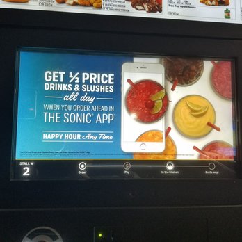Sonic Drive-In - Fast Food Near Me - Bernalillo, New Mexico