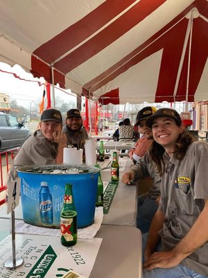 Crawfish Cajun Catering