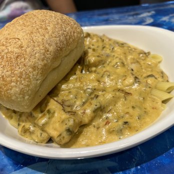 Saggio's Uptown - Penne Green Chile Chicken Pasta - Pizza Near Me - Albuquerque, New Mexico