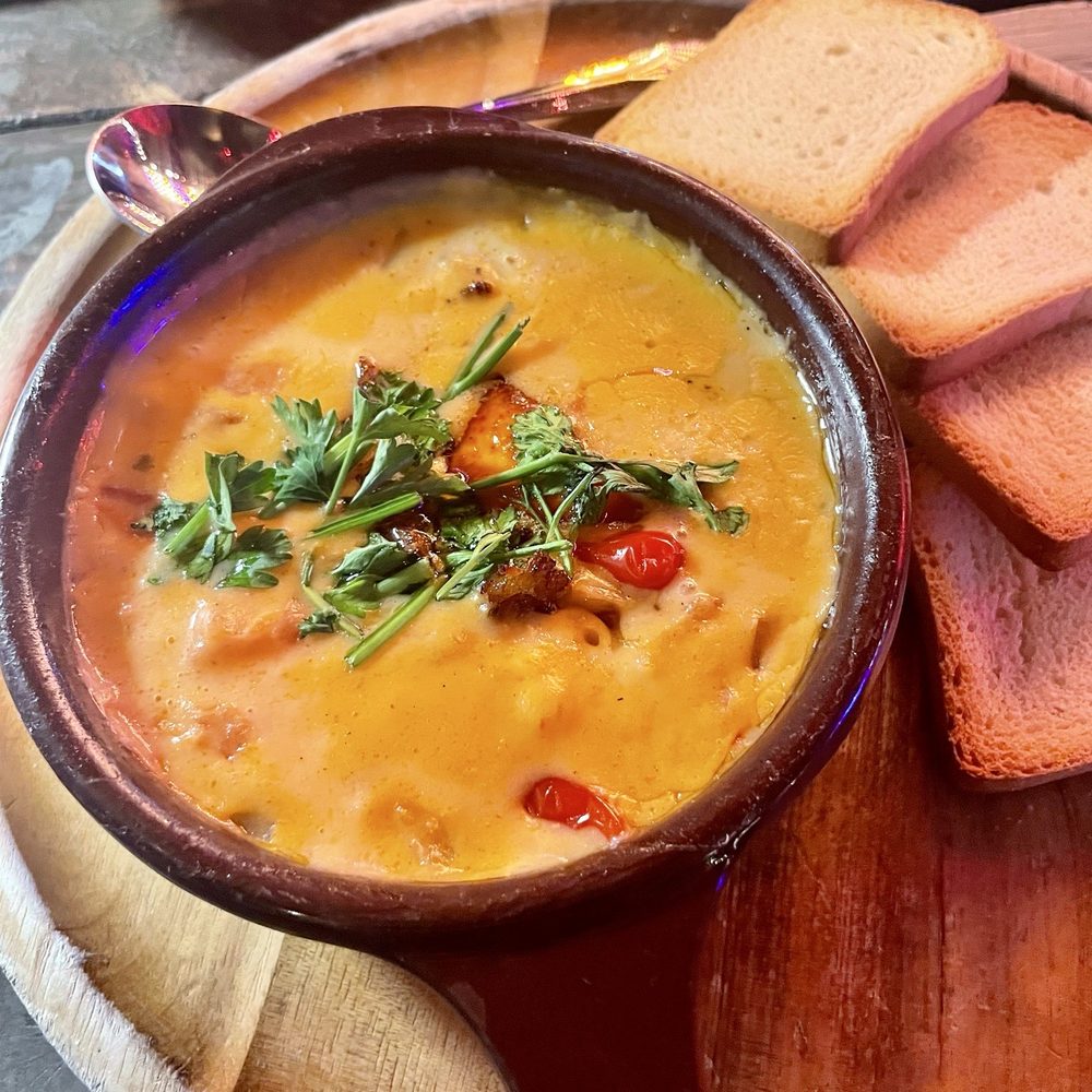 The Oyster Shack - Lobster bisque excellent - Seafood Near Me - San Juan, Puerto Rico The Oyster Shack - Lobster bisque excellent - Seafood Near Me - San Juan, Puerto Rico