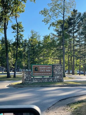 Silver Lake State Park by null