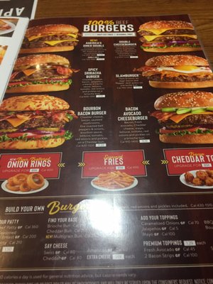 Menu photo 2 Denny's Tulare, CA Menu photo 2 Denny's Tulare, CA