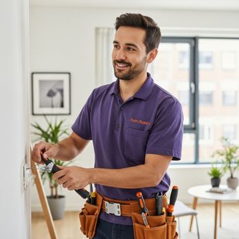 Palm Repairs - Home improvement expert completing interior repair and installation work. - Handyman Near Me - Hollywood, Florida