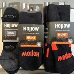 Luoma Outdoors - Hollow Alpaca Socks!