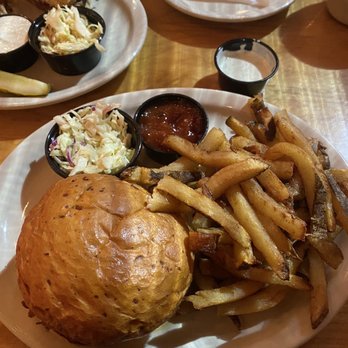 Train Wreck Bar - Pulled Pork Sandwich. - Sports Bars Near Me - Burlington, Washington Train Wreck Bar - Pulled Pork Sandwich. - Sports Bars Near Me - Burlington, Washington