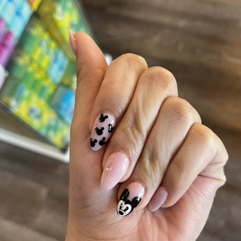 Pulse Nail Bar - Disney Themed Nail Art - Nail Salons Near Me - Suwanee, Georgia