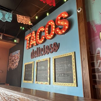 Chile Burrito - a taco's delitous sign in a mexican restaurant - Mexican Near Me - Brentwood, Tennessee