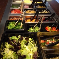 Randys Restaurant - Salad bar