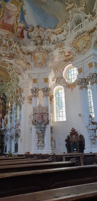 Pilgrimage Church of Wies by null