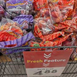 Giant Tiger - Plums and nectarines