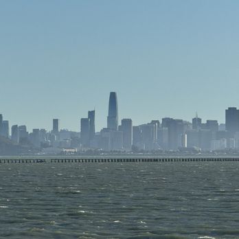 Cesar Chavez Park - City of San Francisco from Berkeley - Parks Near Me - Berkeley, California