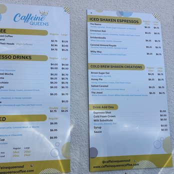 Red White and Badass Brew - Menu -August 2026 - Coffee & Tea Near Me - Lakeside, California Red White and Badass Brew - Menu -August 2026 - Coffee & Tea Near Me - Lakeside, California