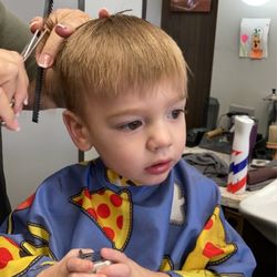 Plaza Barber Shop - Toddler haircut