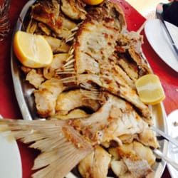 Cofradia de Pescadores de San Andrés - Special dish