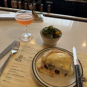 Alpino - Raclette, gurkensalat & "Spring Magic" cocktail - German Near Me - Detroit, Michigan Alpino - Raclette, gurkensalat & "Spring Magic" cocktail - German Near Me - Detroit, Michigan
