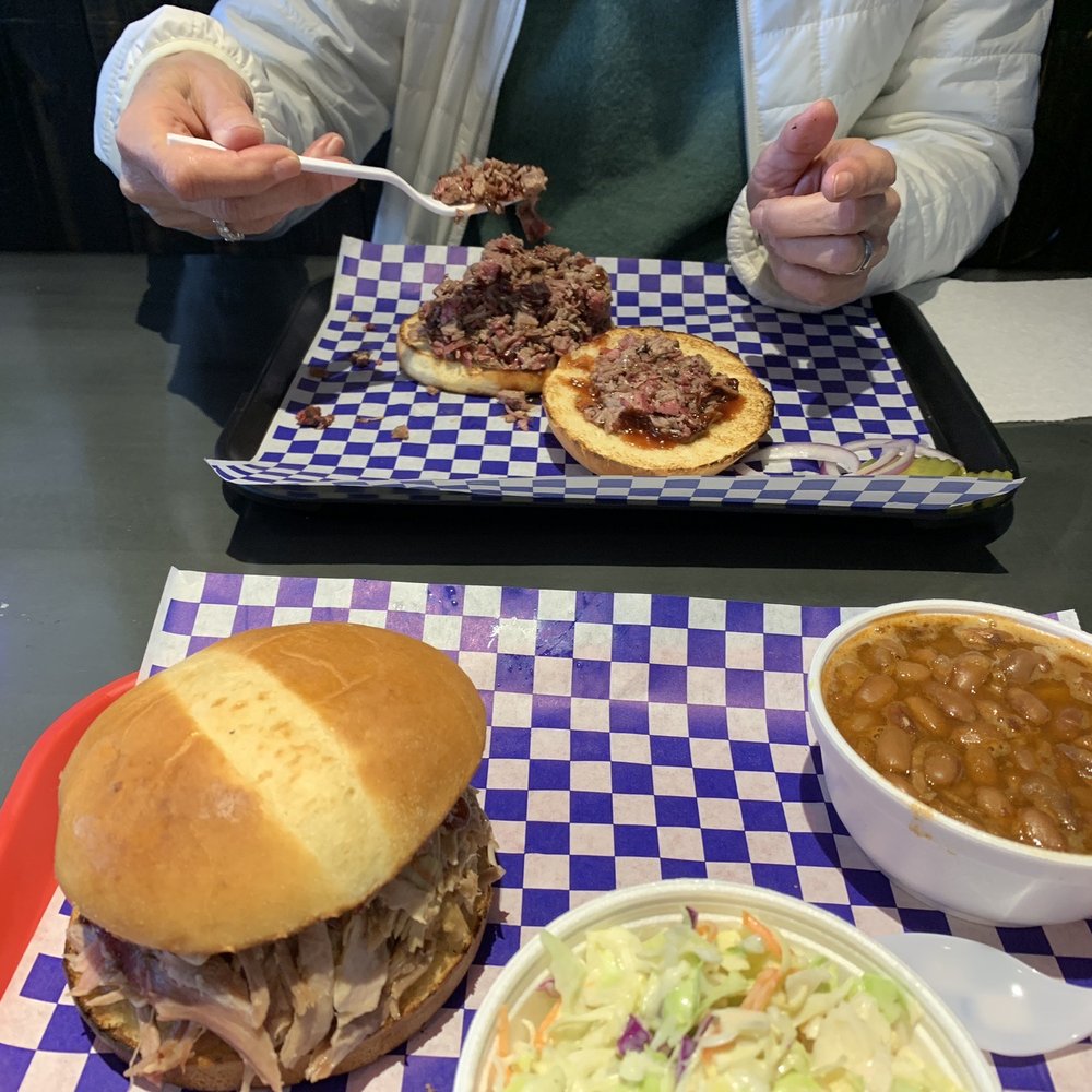 Danny's BBQ - Too much brisket so we resorted to forks - Barbeque Near Me - Silverdale, Washington Danny's BBQ - Too much brisket so we resorted to forks - Barbeque Near Me - Silverdale, Washington