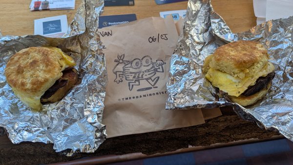 The Roaming biscuit by null