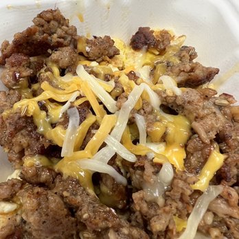 Trailblazer Cafe - Sausage, egg, cheese bowl - Cafes Near Me - San Antonio, Texas