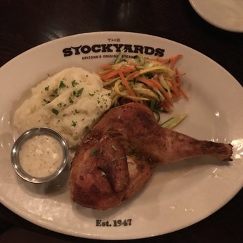 Stockyards Restaurant - Roasted chicken - Steakhouses Near Me - Phoenix, Arizona Stockyards Restaurant - Roasted chicken - Steakhouses Near Me - Phoenix, Arizona