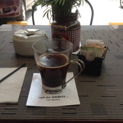 Espresso doble para despegar