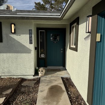 F&h Plaster - Front door - Stucco Services Near Me