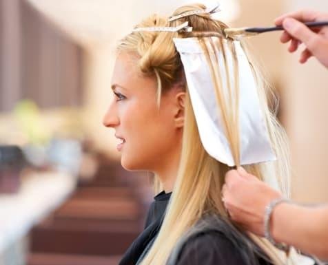 Arizona Hair Co #38 - Queen Creek & Ocotillo Logo
