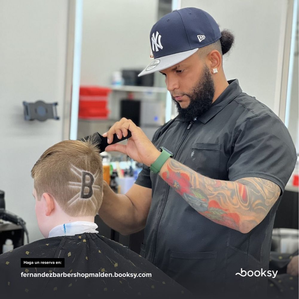 Fernandez barber shop 2 Logo