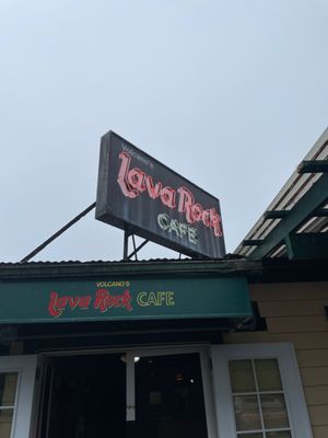 Volcano's Lava Rock Cafe by null