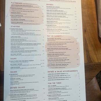 Seasons 52 - Menu - Seafood Near Me - Orland Park, Illinois