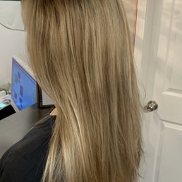 Thanks for the gorgeous natural highlights, Gina! Thanks for the gorgeous natural highlights, Gina!
