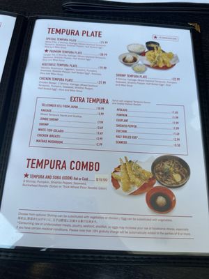 Menu photo 6 Tendon Tempura Carlos Junior Pasadena, CA