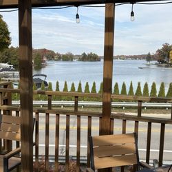 Lakeville Yacht Club - View of Lakeview Lake from the upper deck.