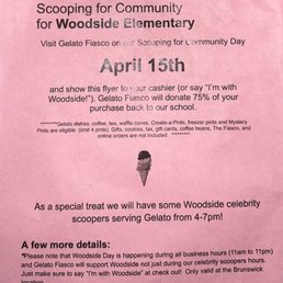 Giving back to the community!