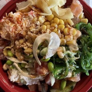 Poke Xpress - Regular Poke Bowl - Poke Near Me - Milpitas, California