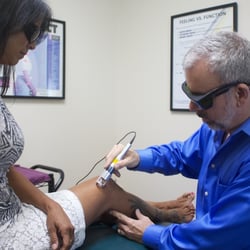Fourzon Richard, DC - Fourzon Chiropractic & Laser Center - Class 4 Laser Therapy