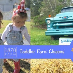 My Little Farmer at Riley Hill Farm