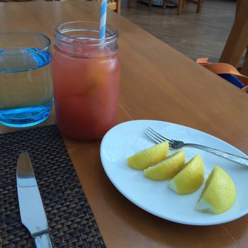 MOOR - Strawberry lemonade $8 no alcohol - Seafood Near Me - Kissimmee, Florida MOOR - Strawberry lemonade $8 no alcohol - Seafood Near Me - Kissimmee, Florida