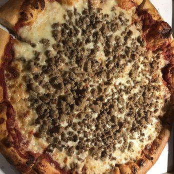 Val's Pizza - Sausage and hamburger - Pizza Near Me - Owosso, Michigan Val's Pizza - Sausage and hamburger - Pizza Near Me - Owosso, Michigan