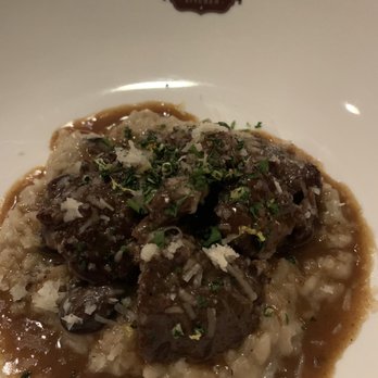 Late Harvest Kitchen - Pork Cheeks 1/2 order. We split this entree but could have eaten the entire thing! - New American Near Me - Indianapolis, Indiana Late Harvest Kitchen - Pork Cheeks 1/2 order. We split this entree but could have eaten the entire thing! - New American Near Me - Indianapolis, Indiana