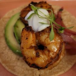 Maize Cocina And Cocktails - Chorizo Spiced Shrimp Taco