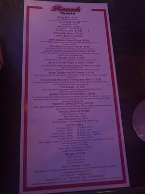 Menu photo 3 Rocco's Tavern Los Angeles, CA Menu photo 3 Rocco's Tavern Los Angeles, CA