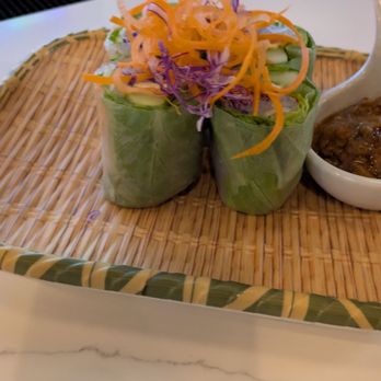 Thanida Thai Restaurant And Bar - Garden rolls with peanut sauce - Thai Near Me - Alexandria, Virginia Thanida Thai Restaurant And Bar - Garden rolls with peanut sauce - Thai Near Me - Alexandria, Virginia