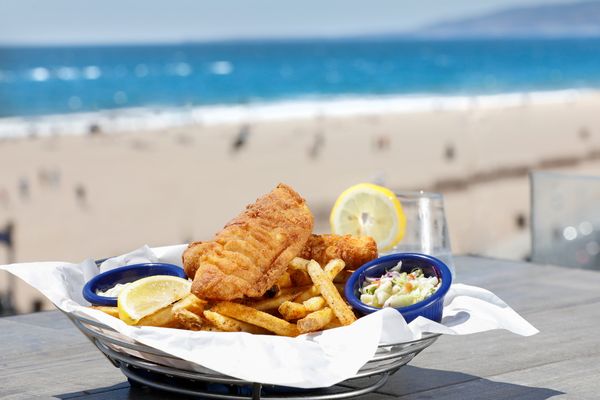 Seaside on the Pier by null