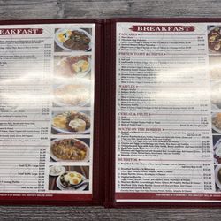 Jerry’s Cafe - Menu