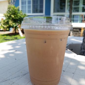 Lucky’s Coffee Roasters - April Kisses (Coconut, strawberry syrup, chocolate, espresso, milk)... my favorite! 3 - Coffee Roasteries Near Me - Upland, California Lucky’s Coffee Roasters - April Kisses (Coconut, strawberry syrup, chocolate, espresso, milk)... my favorite! 3 - Coffee Roasteries Near Me - Upland, California