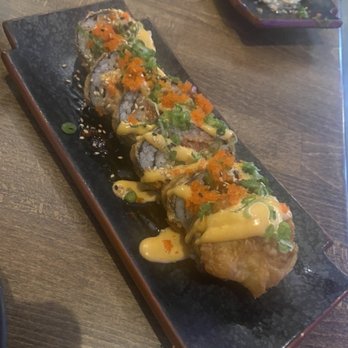 Zeppin Sushi - Kazan Roll! - Japanese Near Me - Encino, California Zeppin Sushi - Kazan Roll! - Japanese Near Me - Encino, California