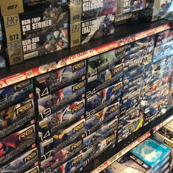 Gundam Kingdom - High Grade and Real Grade Gunpla - Hobby Shops Near Me - Katy, Texas