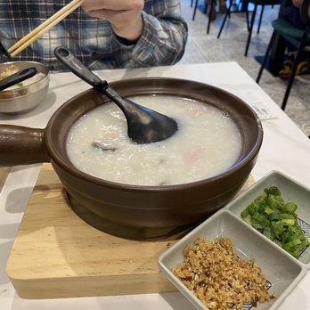 Mingkee Deli - Preserved egg and pork porridge - Cantonese Near Me - Newark, California Mingkee Deli - Preserved egg and pork porridge - Cantonese Near Me - Newark, California